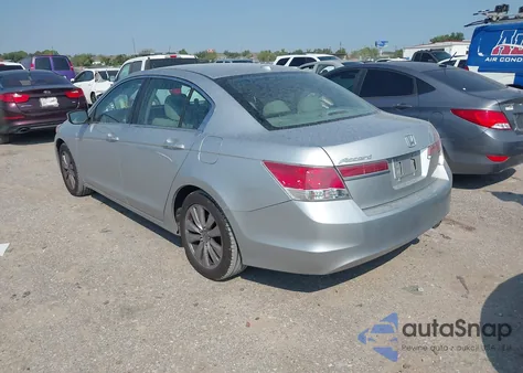 2012 Honda Accord Sdn 2.4 Ex-L/Ex-L из США, поврежденный, VIN 1HGCP2F81CA144948